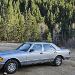 1982 Mercedes300 Turbo Diesel