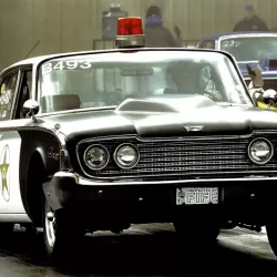 1960 Ford Police Car