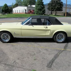 1968 Mustang GT Convertible